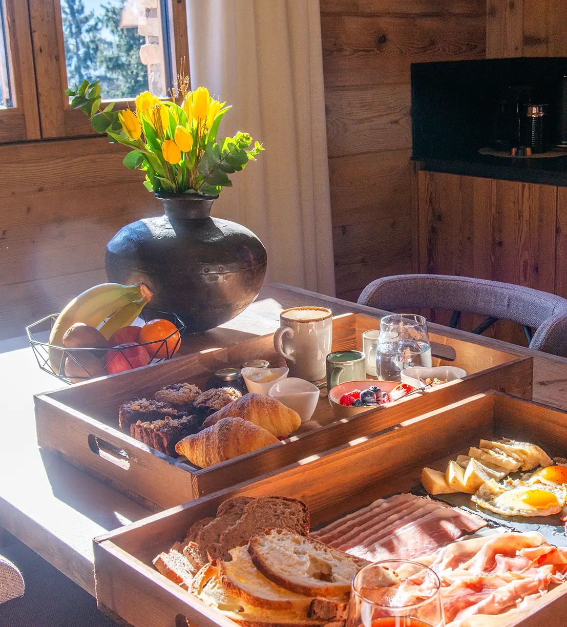 La Cucina La Quercia E Il Frassino