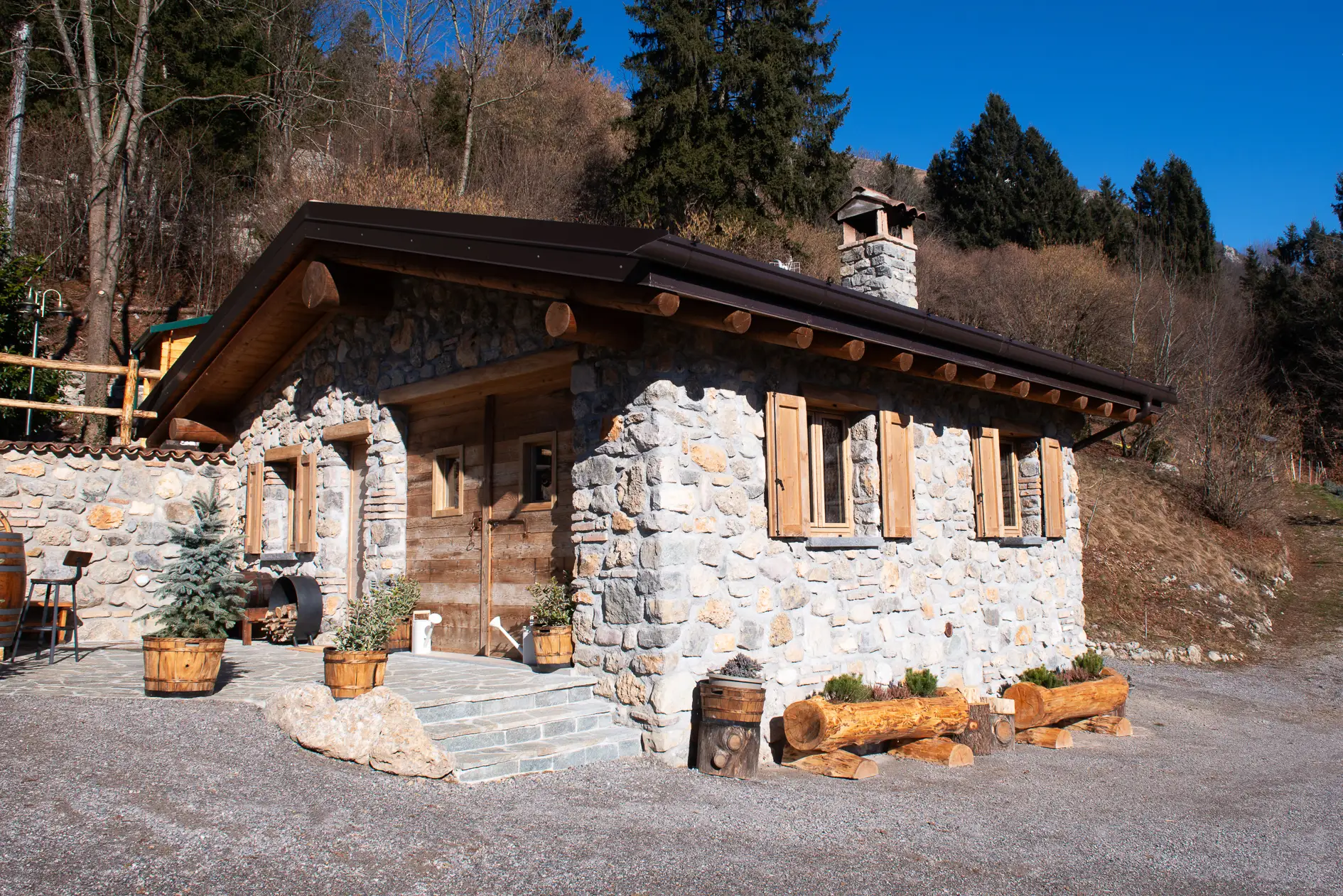 Un Accogliente Agrichalet La Quercia E Il Frassino